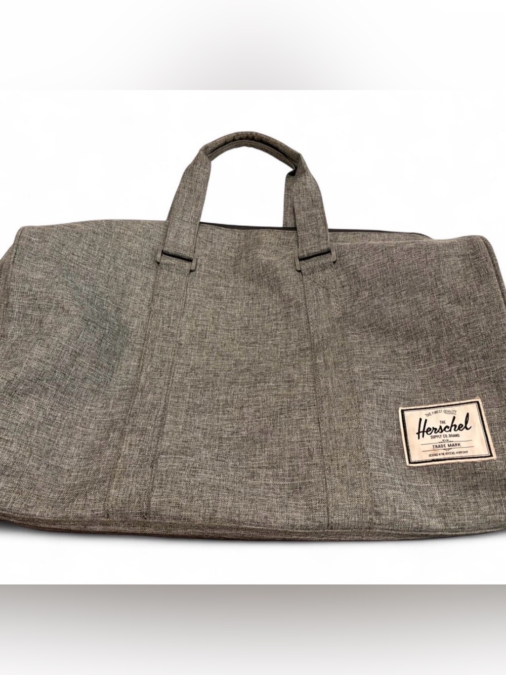 Herschel Supply Company Grey Duffle Bag